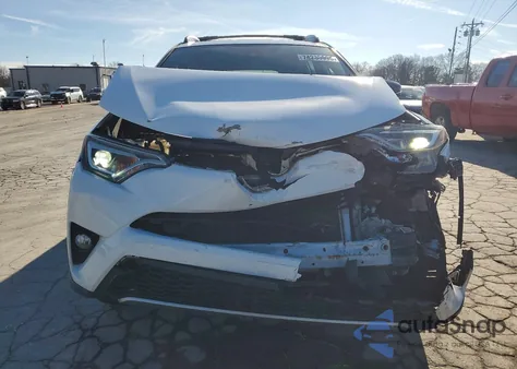 2017 Toyota Rav4 Se z USA, uszkodzony, nr VIN 2T3JFREV7HW656389